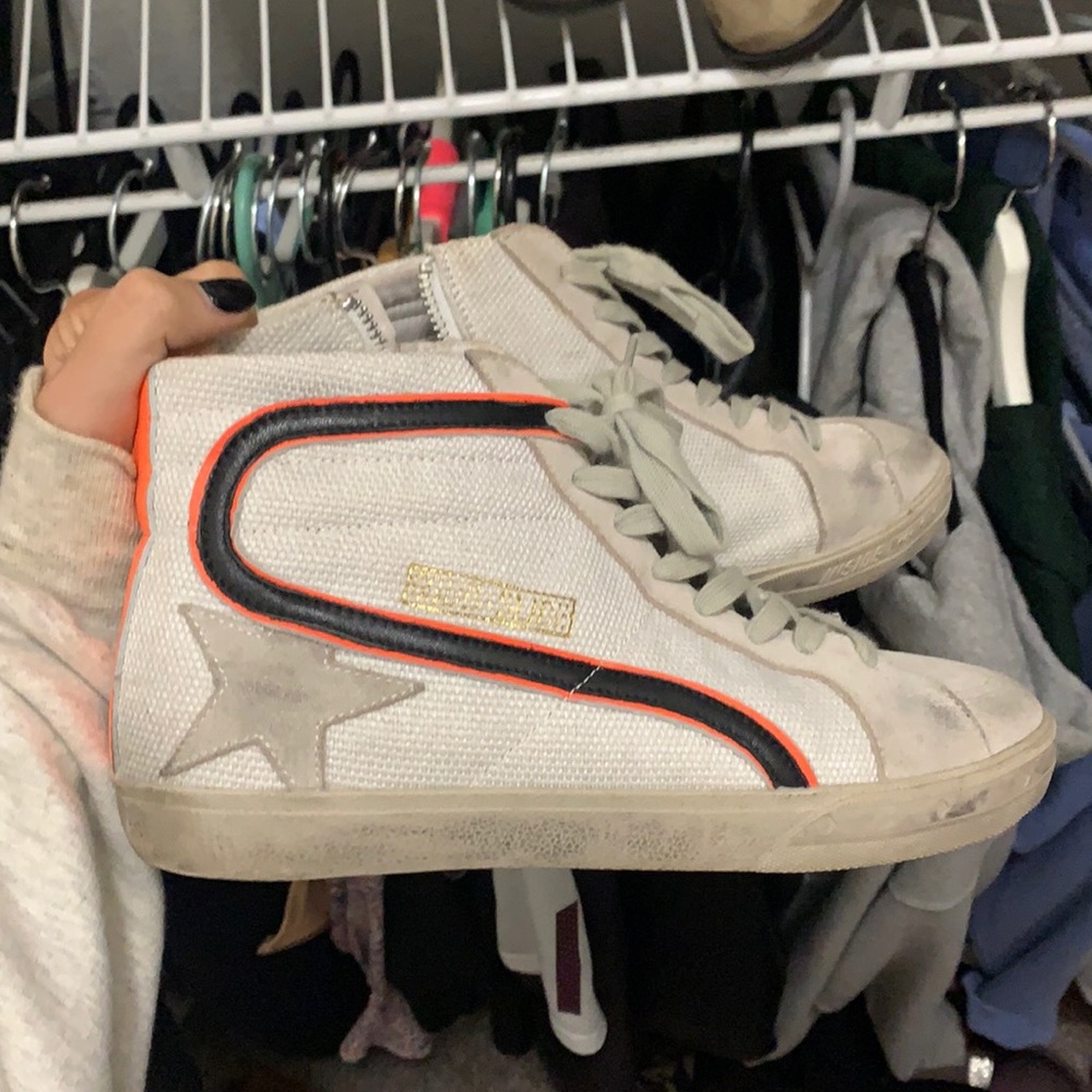 golden goose slide shoe